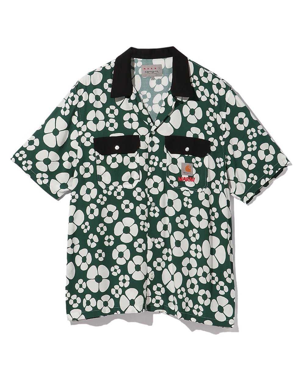 マルニ × カーハート WIP 半袖ワークシャツ