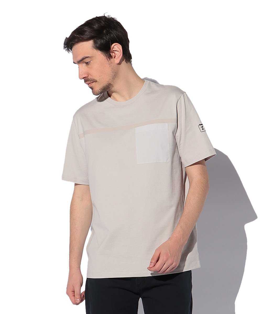LAMINAR/ラミナー GORE-TEX クルーネックTシャツ