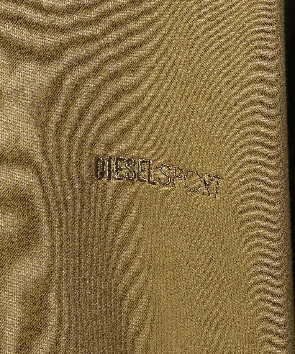 "ディーゼルスポーツ"ジップアップパーカ