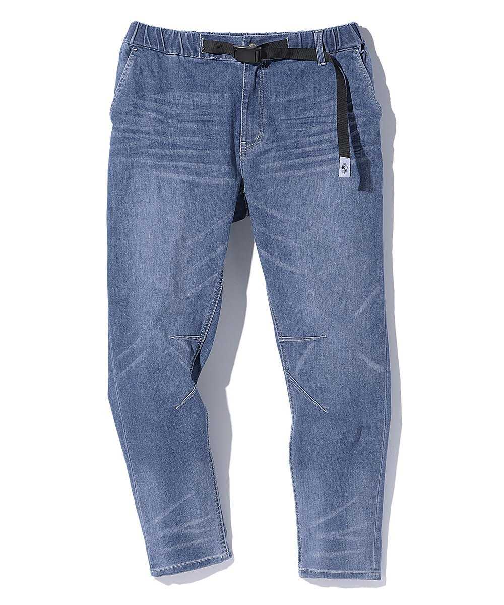 バーティカルストレッチデニムパンツ
