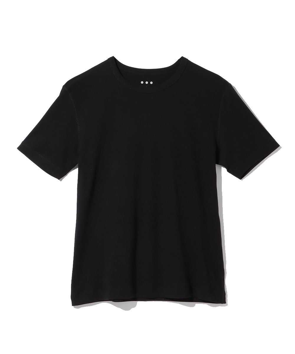 “ジョシュ”オーガニックコットンクルーネックTシャツ