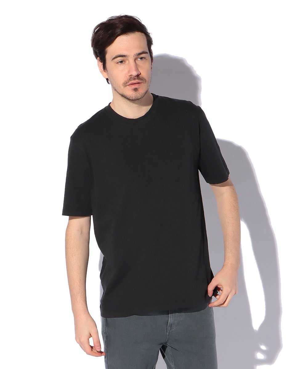 スラブクルーネックTシャツ