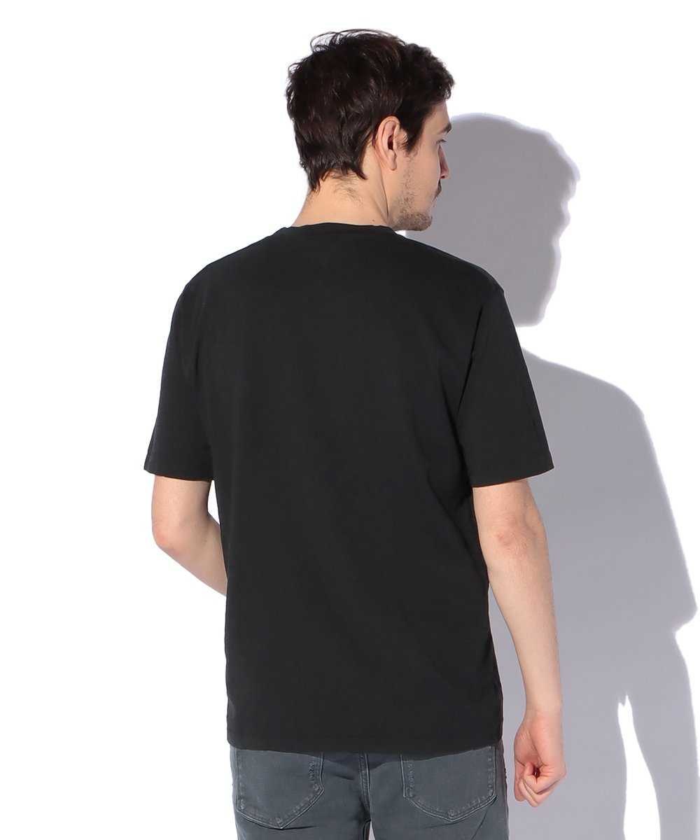 スラブクルーネックTシャツ