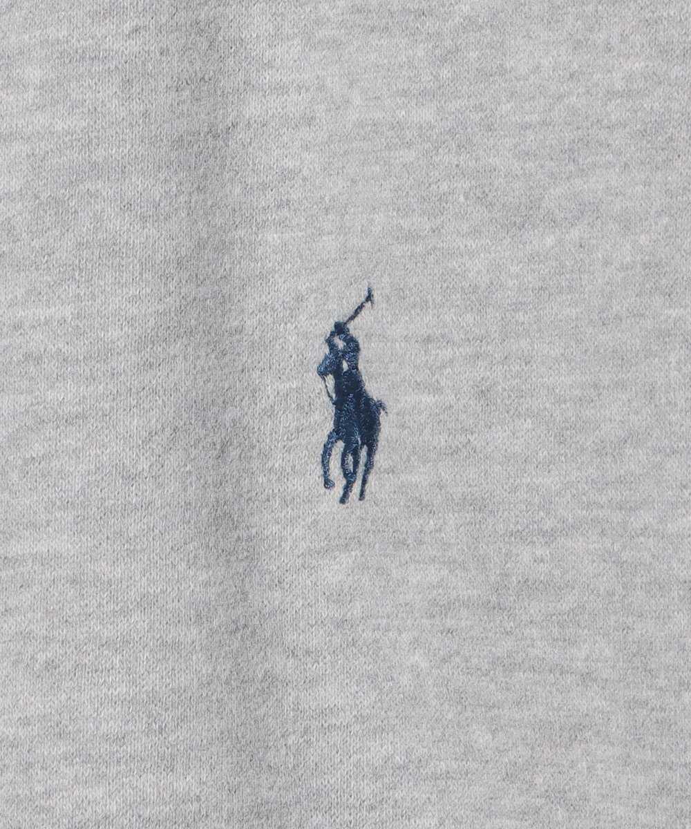 ポロポニーロゴ刺繍 コットンスウェットシャツ