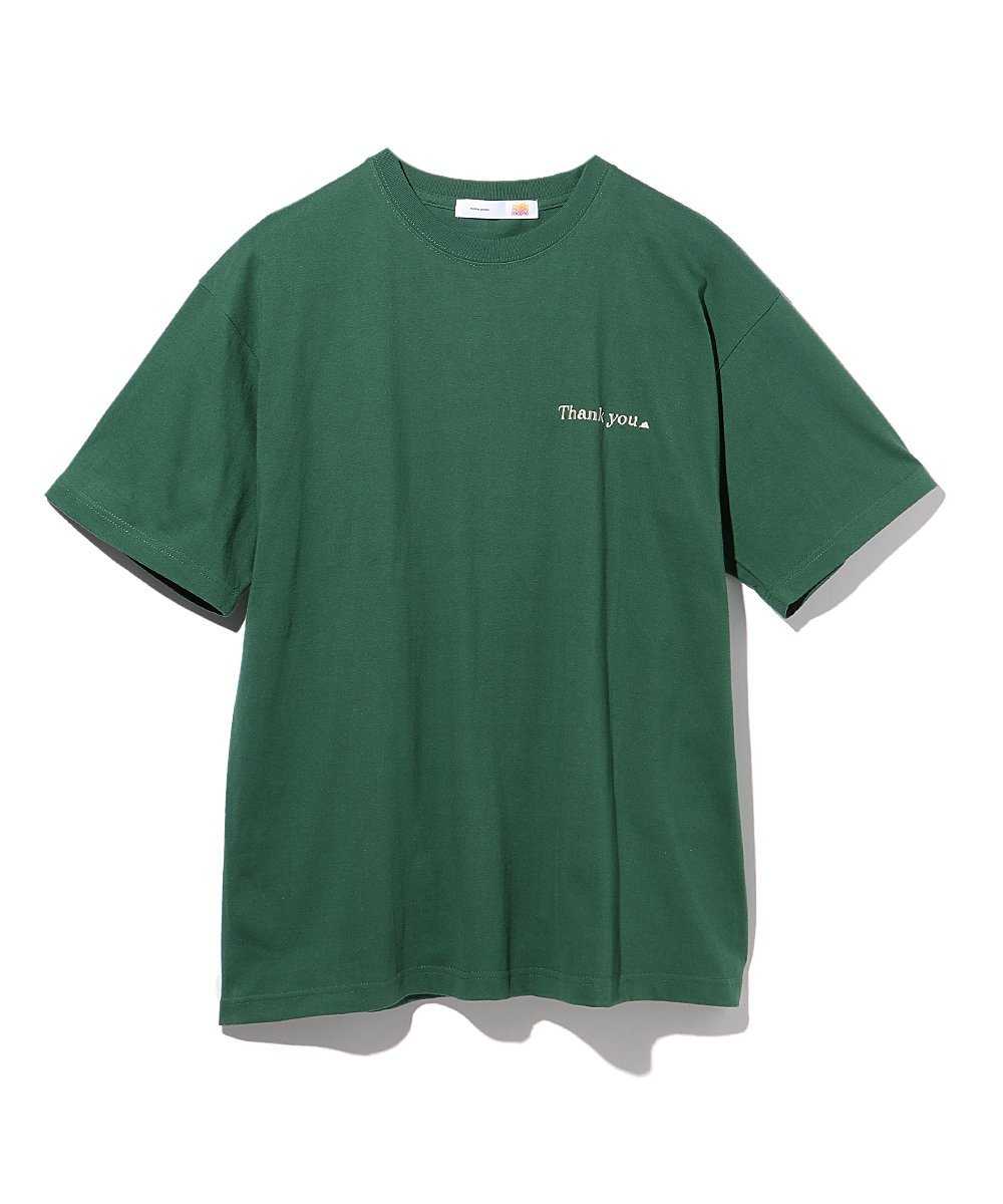 melple×SALVAGE PUBLIC/メイプル×サルベージ パブリック コラボクルーネックTシャツ