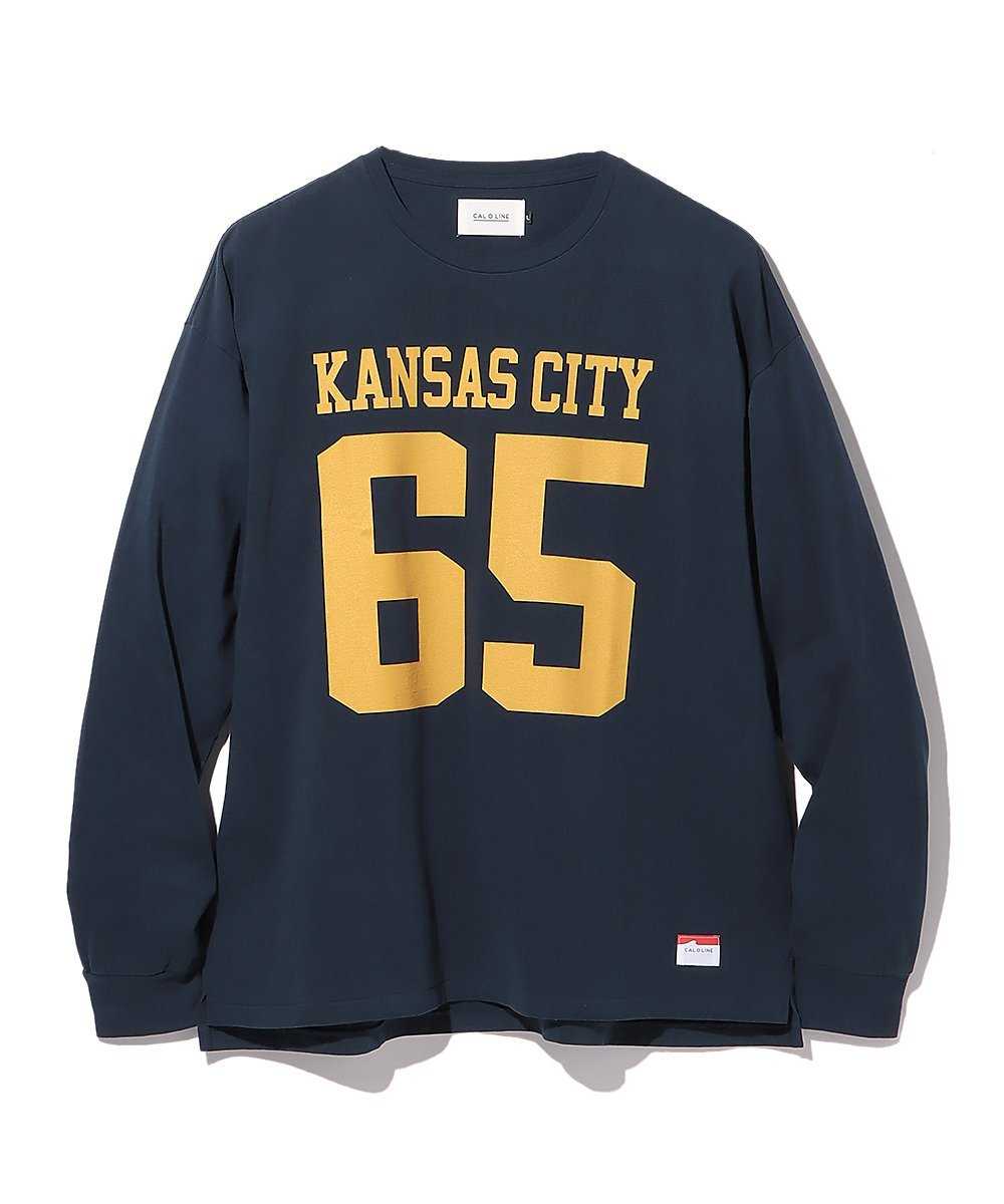 KANSAS CITY 65/カンザスシティ 65 アメリカコットン天竺カットソー