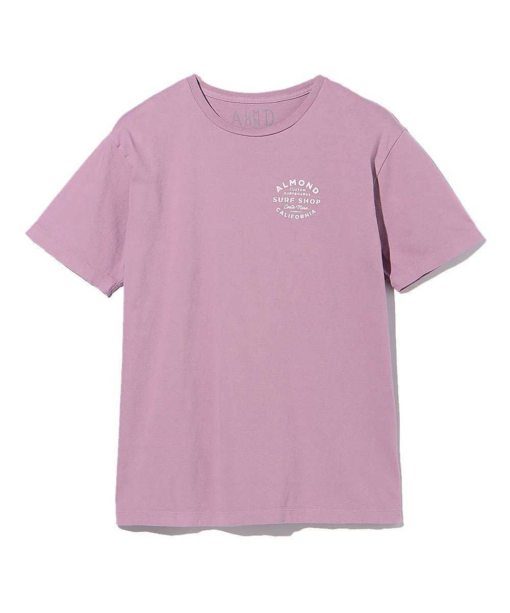 サーフショップバックプリントTシャツ