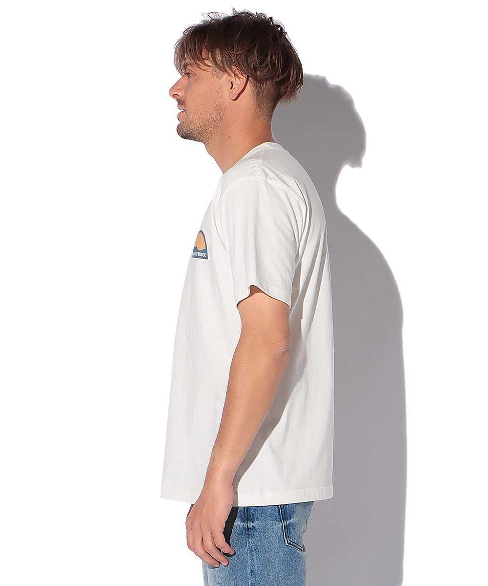 限定 プリントクルーネックTシャツ