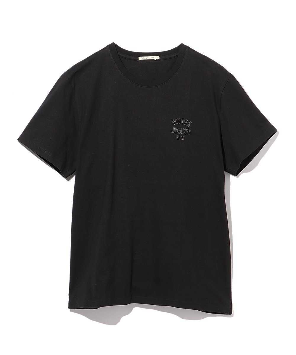 Roy/ロイ オーガニックコットンロゴプリントTシャツ