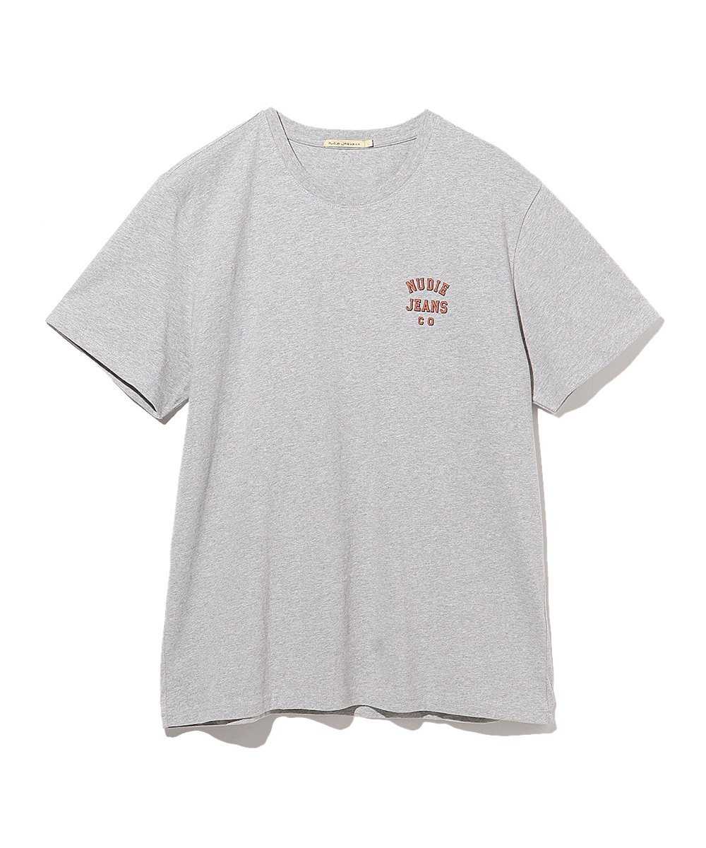 Roy/ロイ オーガニックコットンロゴプリントTシャツ