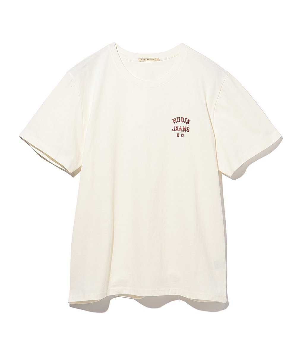 Roy/ロイ オーガニックコットンロゴプリントTシャツ