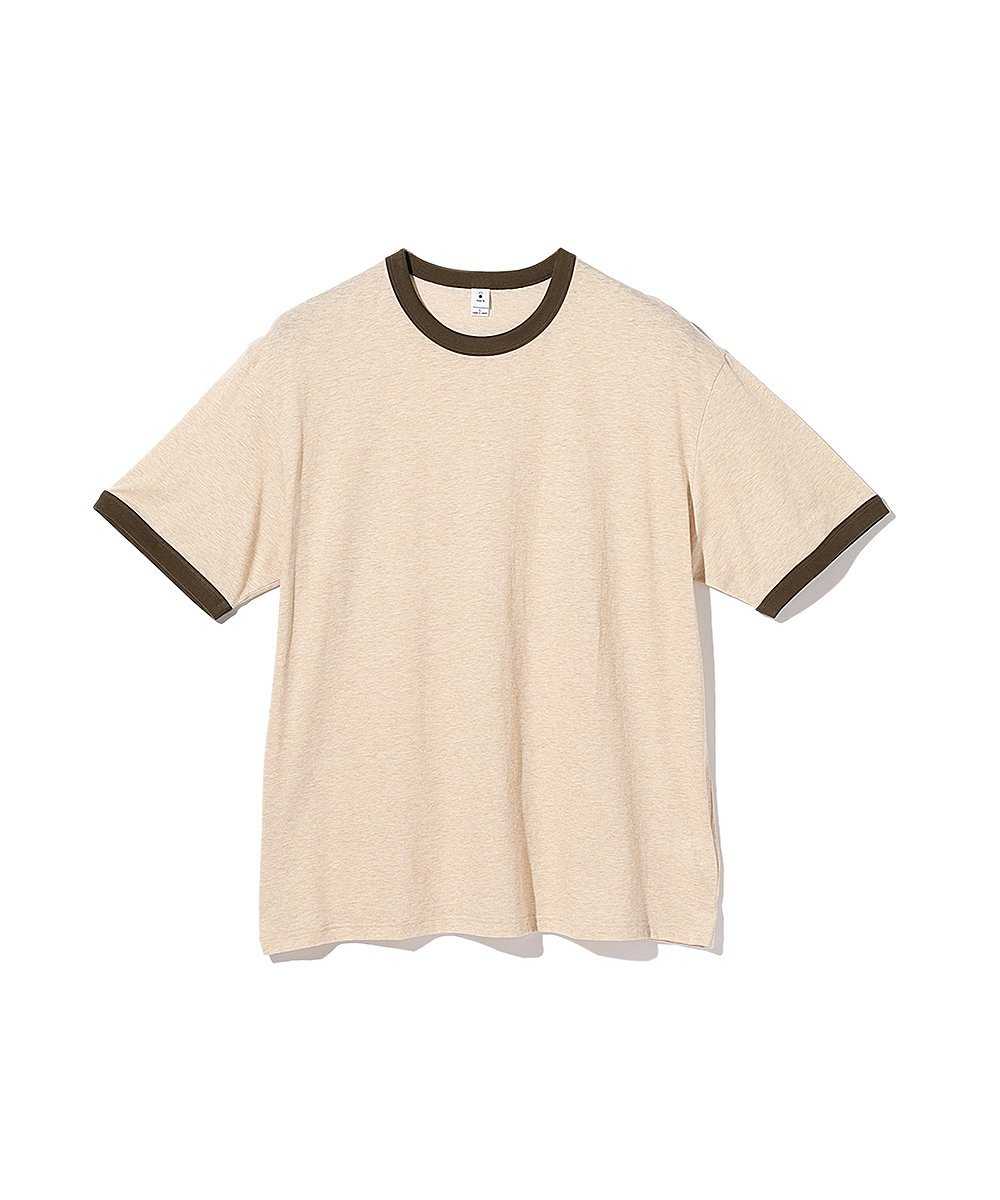 ソフトヘザー リンガーTシャツ