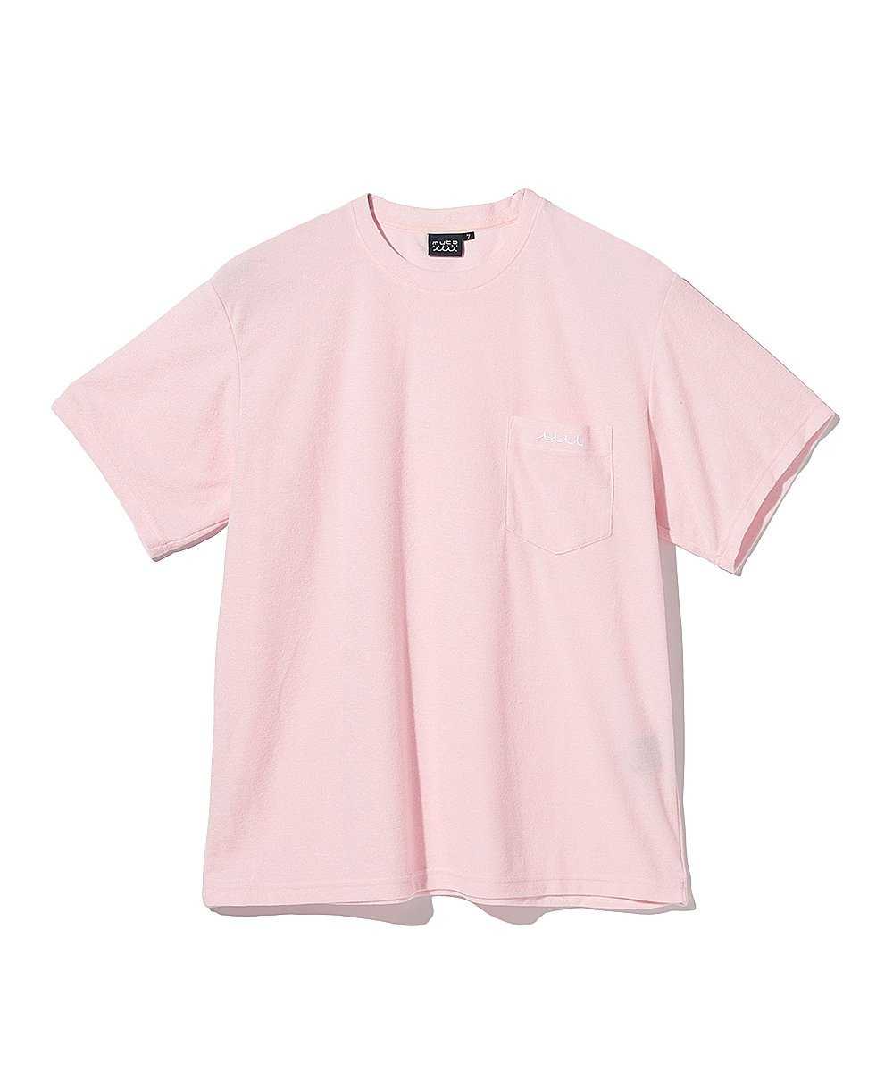 吸水 ストレッチ パイル地 Tシャツ
