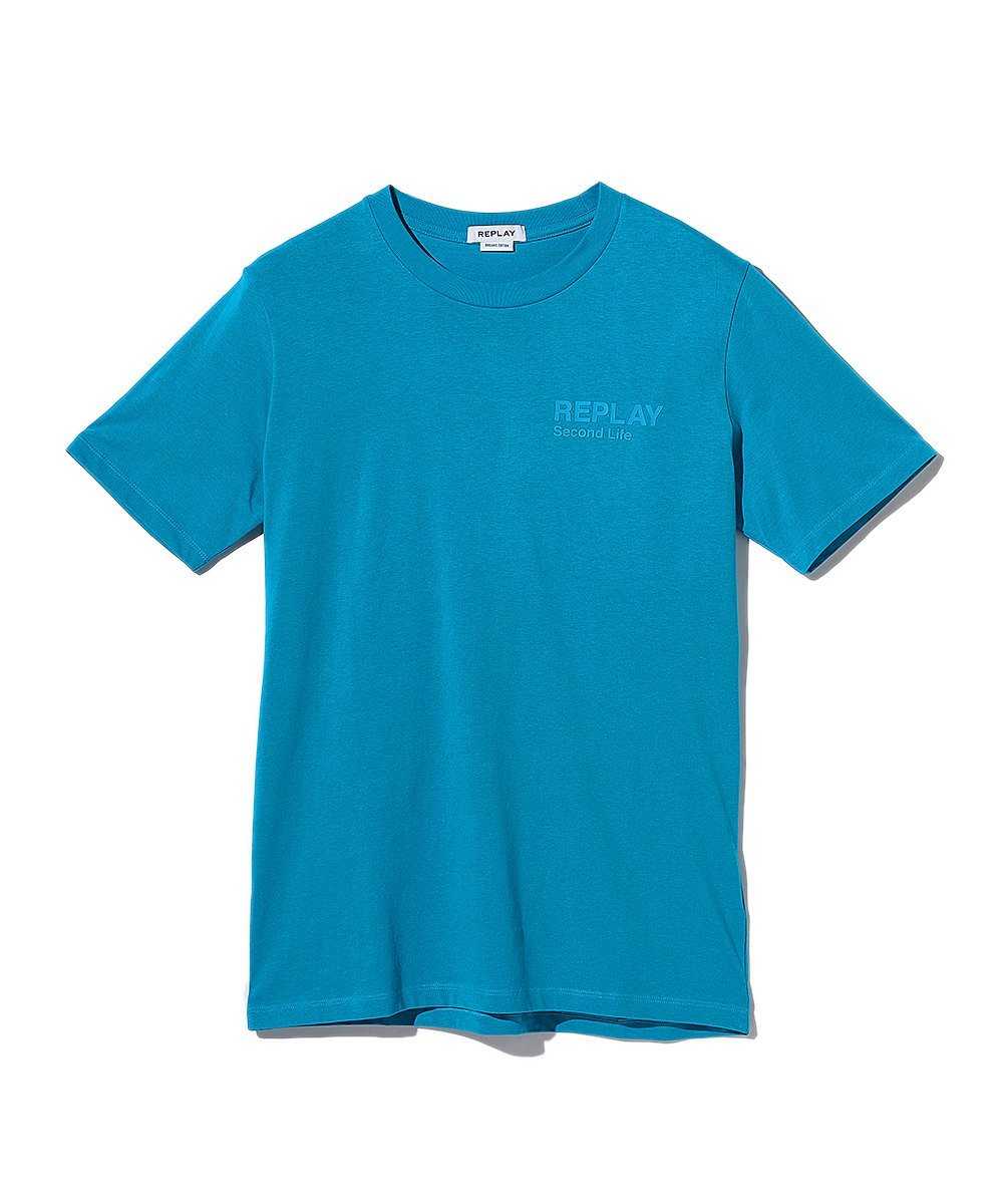 SECOND LIFE/セカンドライフ オーガニックコットンジャージーTシャツ