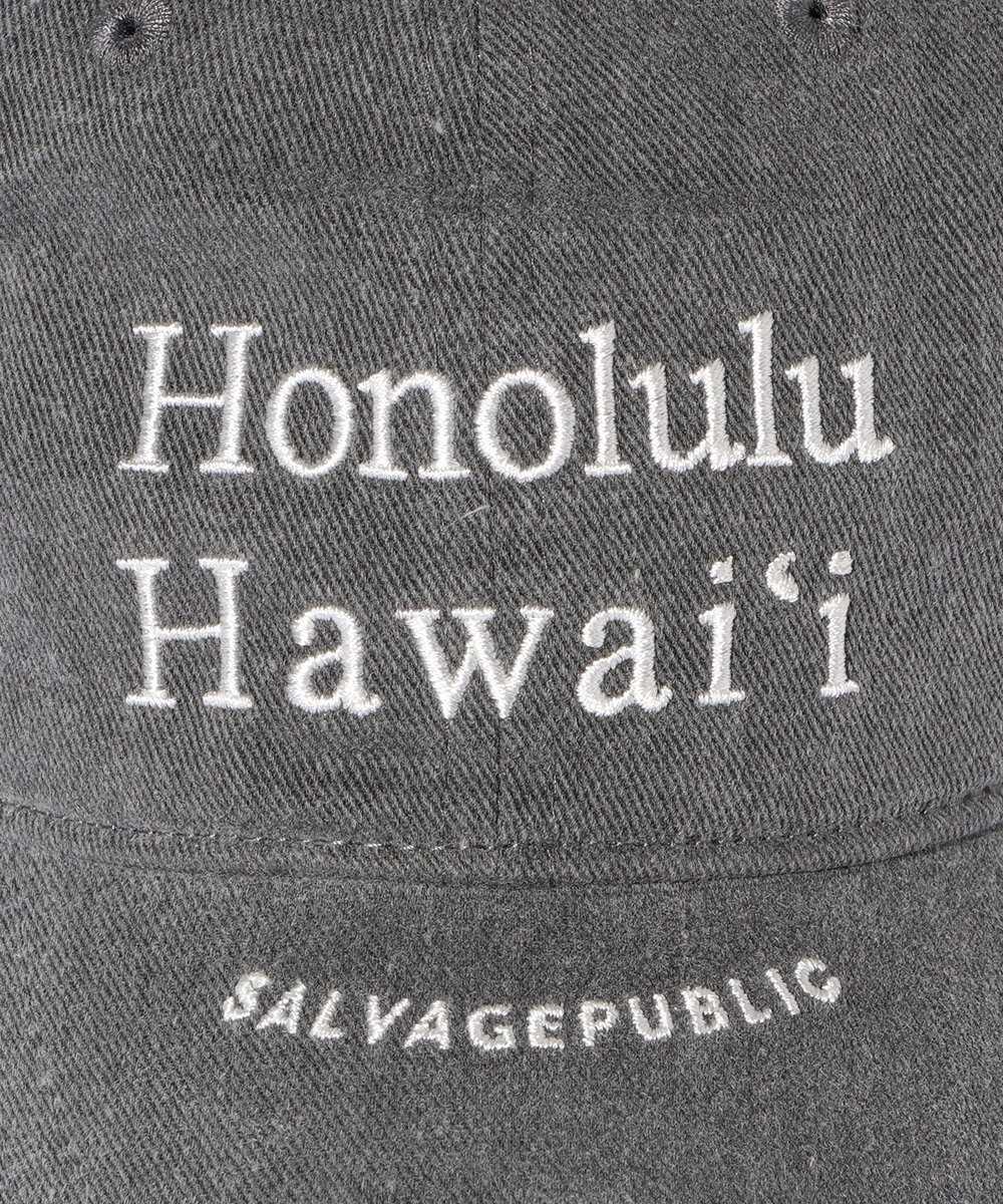 Honolulu/ホノルル ピグメント6パネルキャップ