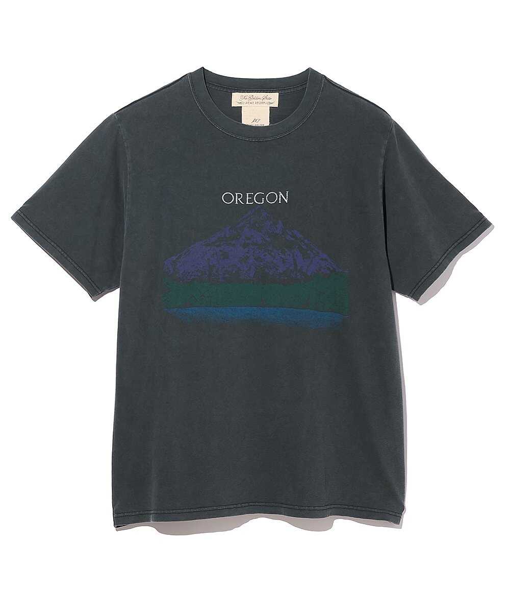 OREGON/オレゴン ハードスペシャル加工 20/-天竺 レギュラーTシャツ