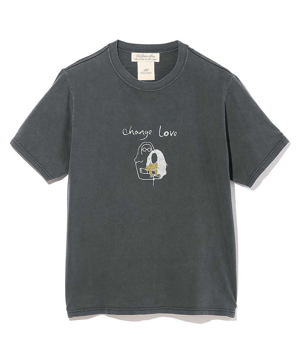 change love/チェンジ ラブ ハードスペシャル加工 20/-天竺 レギュラーTシャツ