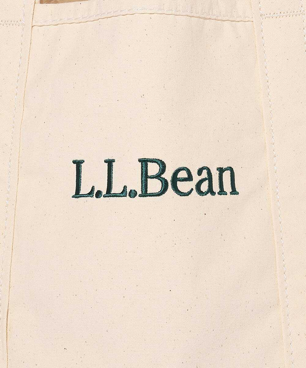 ロゴ刺繍入り グローサリー トートバッグ