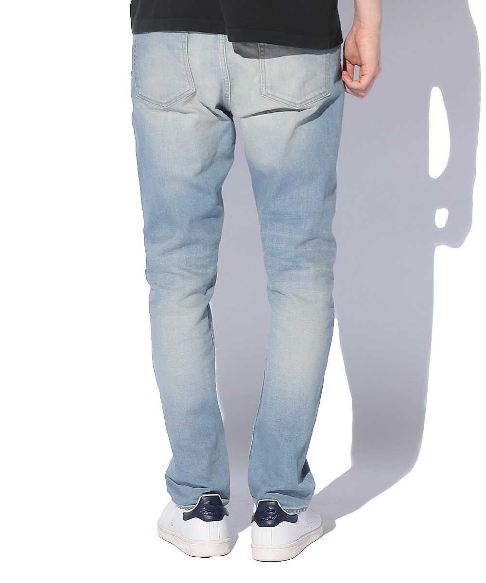 ROSEWOOD/ローズウッド テイパードフィットデニムパンツ