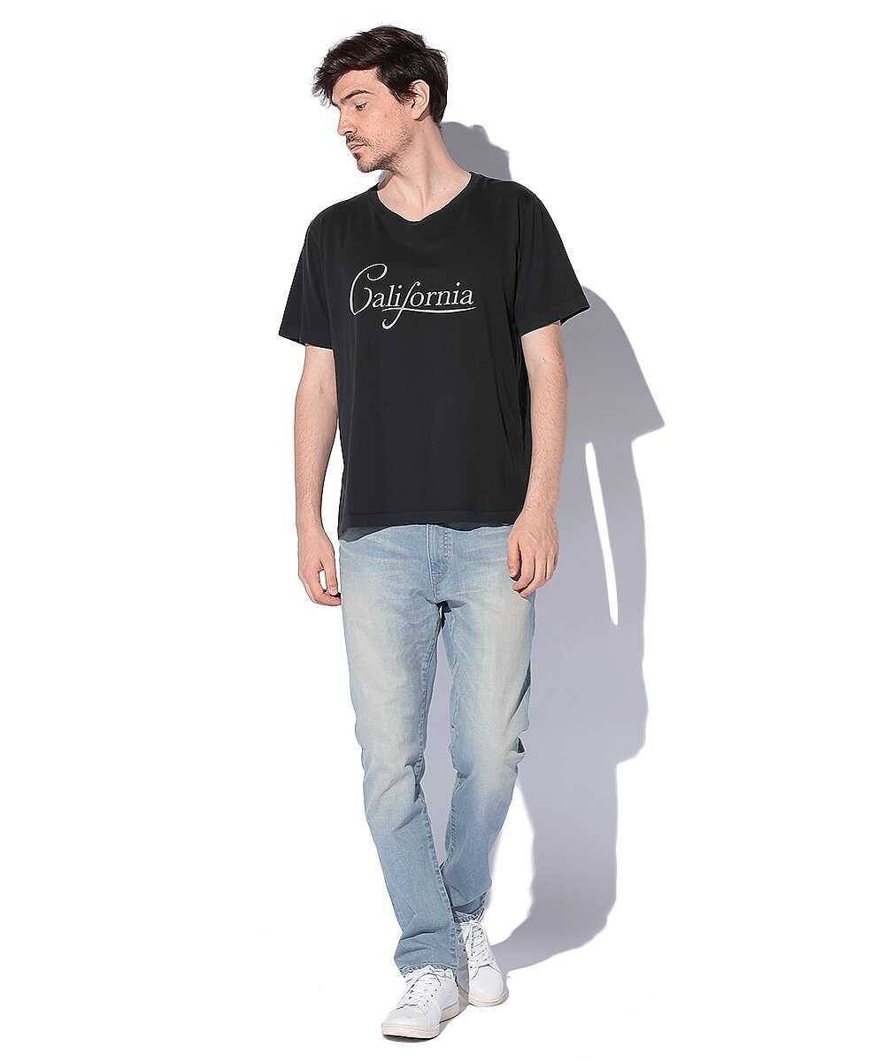 ROSEWOOD/ローズウッド テイパードフィットデニムパンツ