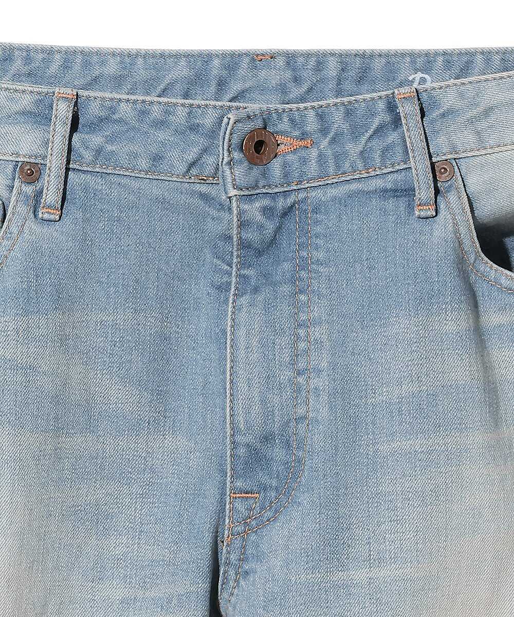 ROSEWOOD/ローズウッド テイパードフィットデニムパンツ