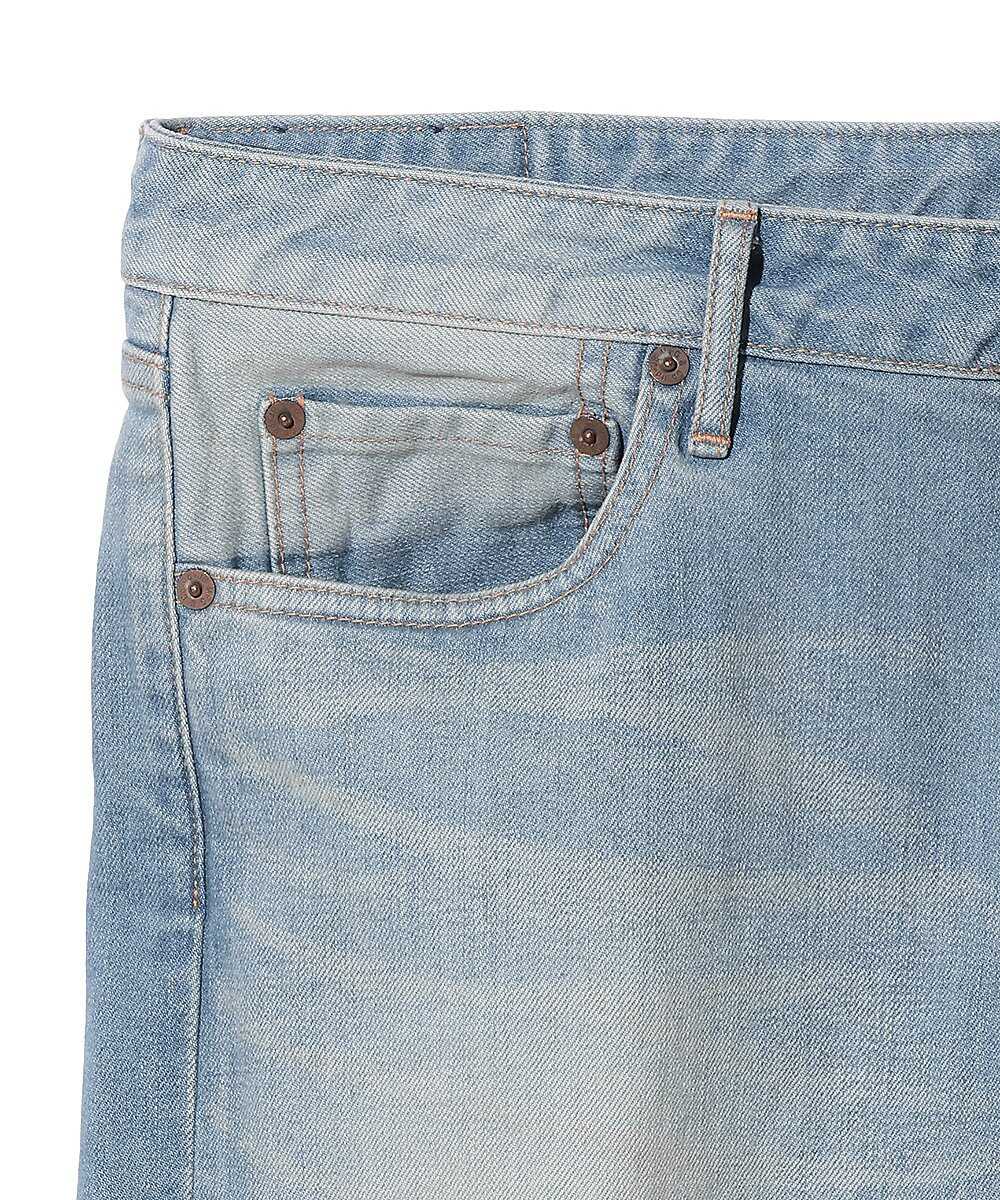 ROSEWOOD/ローズウッド テイパードフィットデニムパンツ