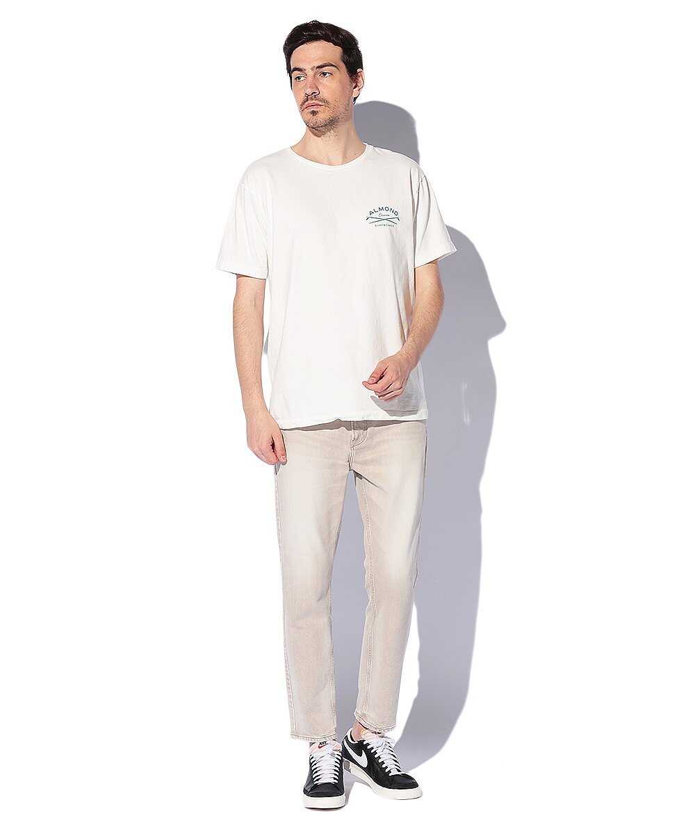 ウェイブロゴバックプリントTシャツ