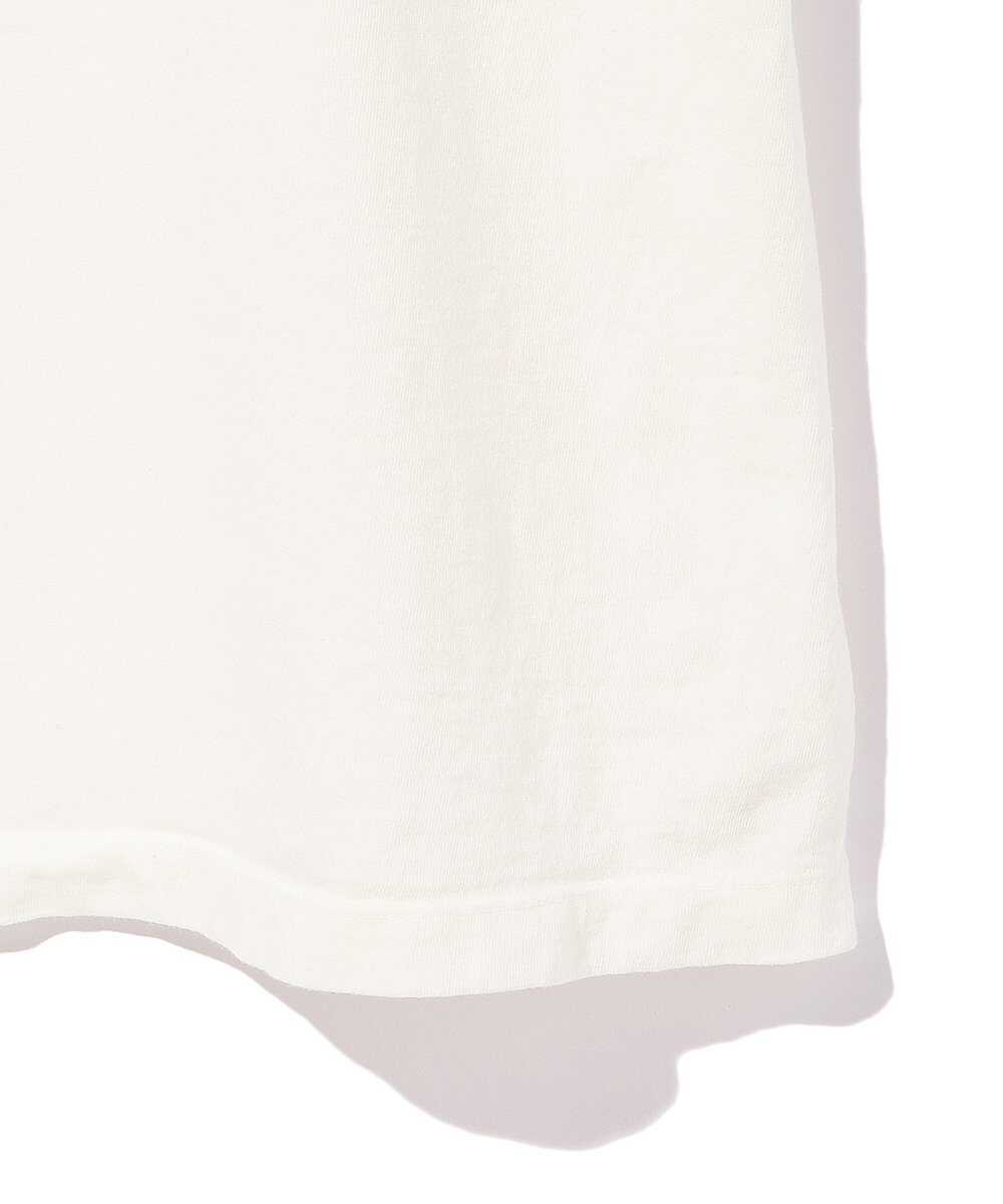 ウェイブロゴバックプリントTシャツ