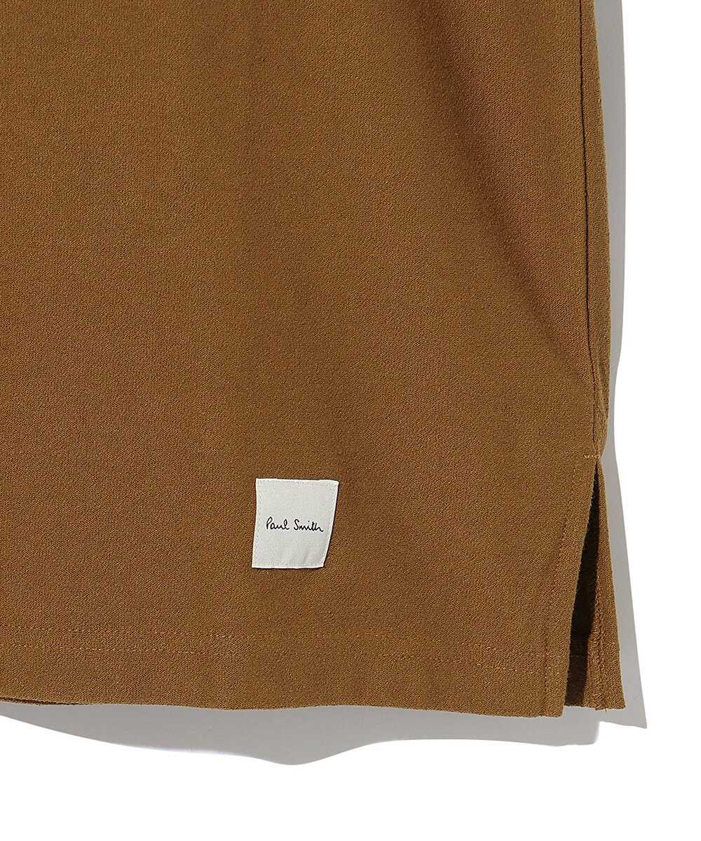 天竺 ドロップショルダー 半袖クルーネックTシャツ