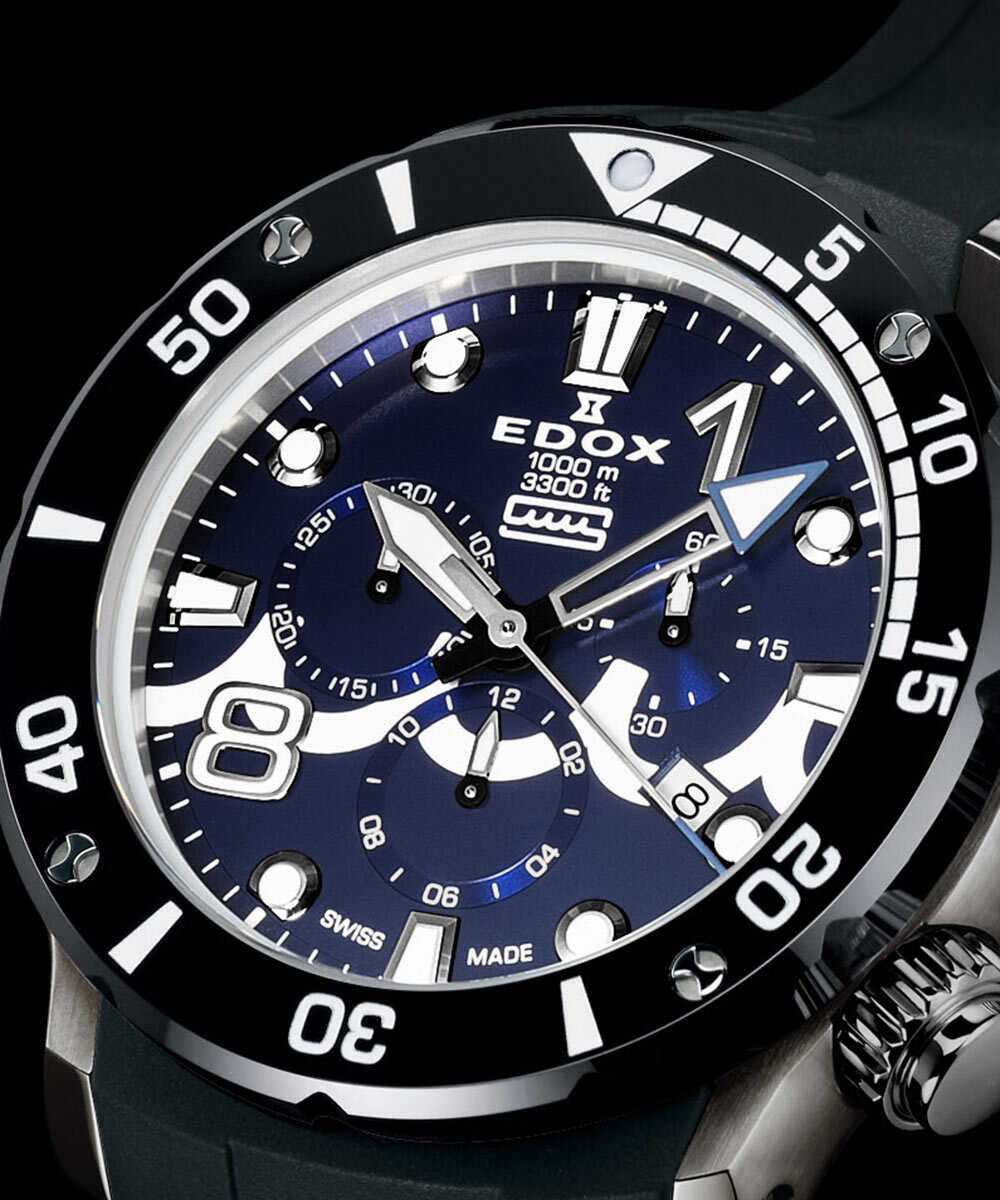 エドックス 腕時計 クロノオフショア2