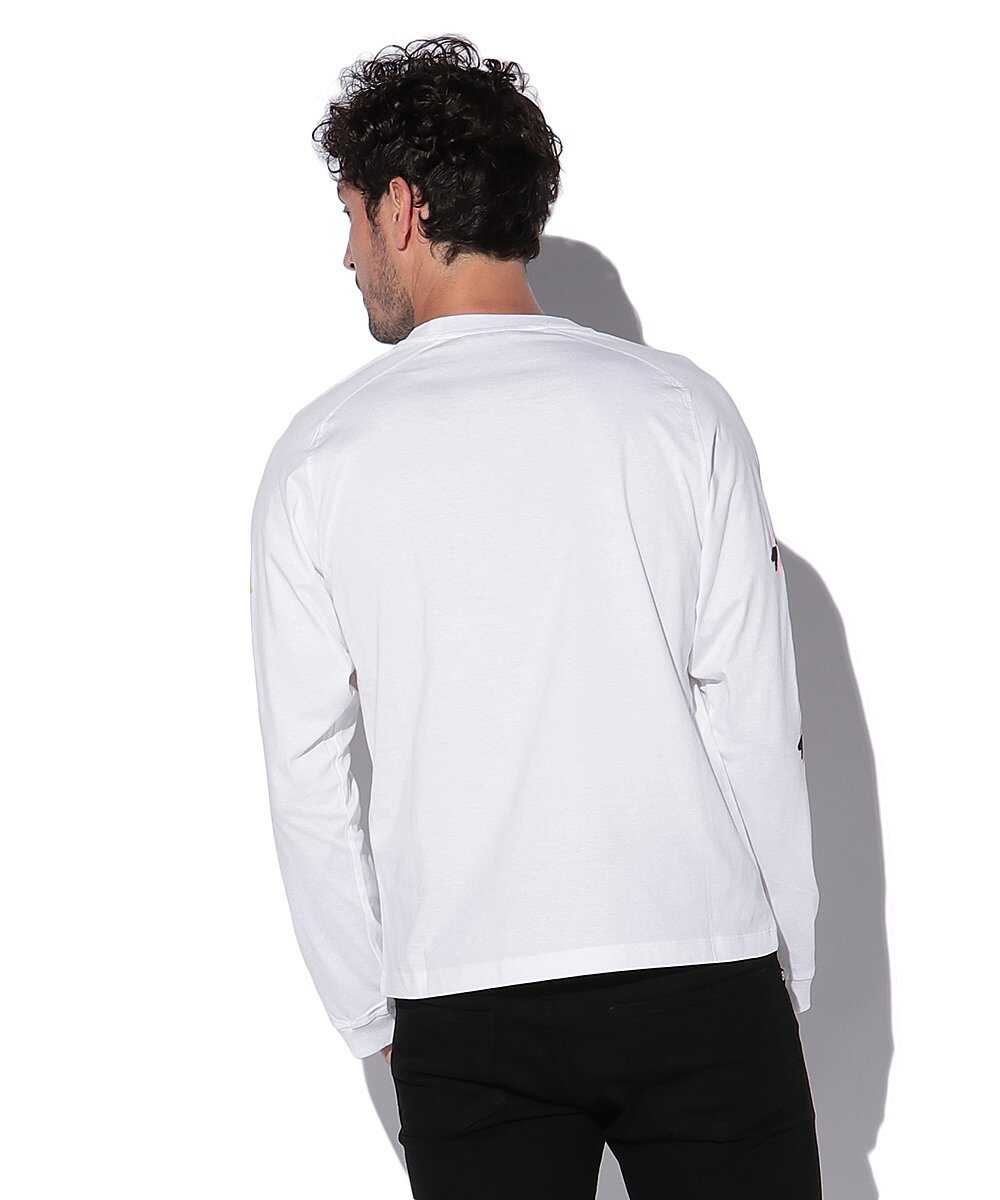 【新品・正規品】マルニ ロゴプリントTシャツ 48サイズ ブラックブラック