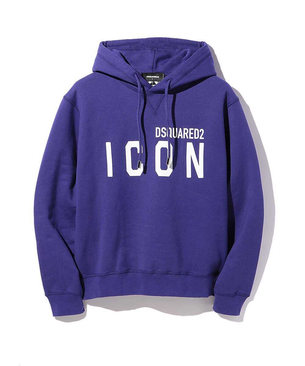 DSQUARED2  ICON デザインプルオーバーXL