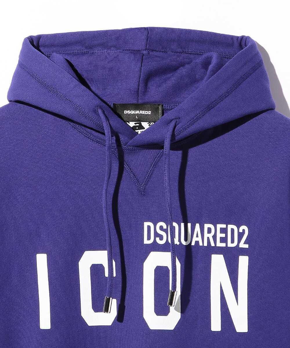 DSQUARED2  ICON デザインプルオーバーXL