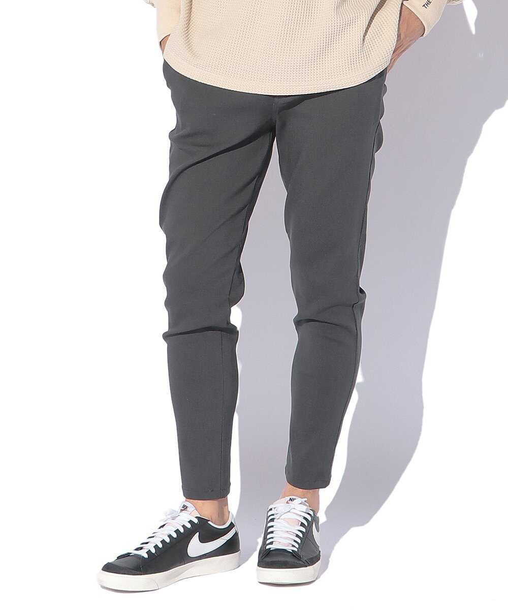 ガムストレッチスキニーチノパンツ