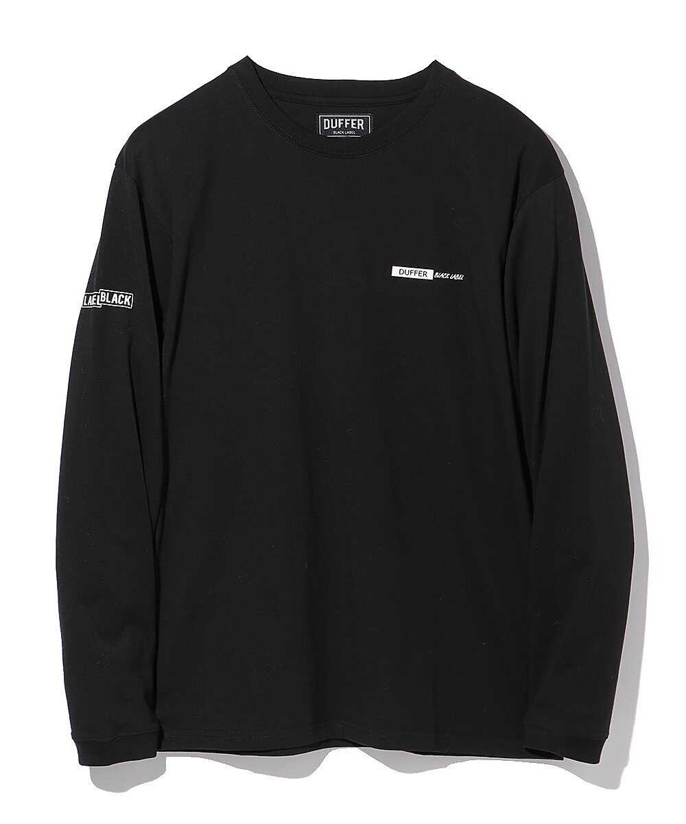 ブラックレーベル CVC天竺ロングスリーブTシャツ