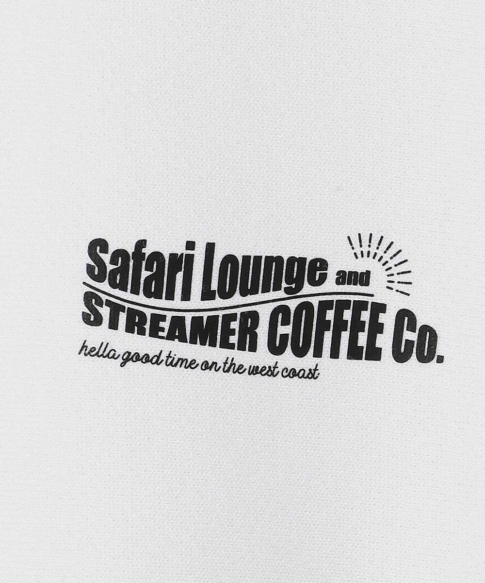 別注限定 STREAMER COFFEE  COMPANY/ストリーマーコーヒーカンパニー コラボ裏起毛スウェットシャツ