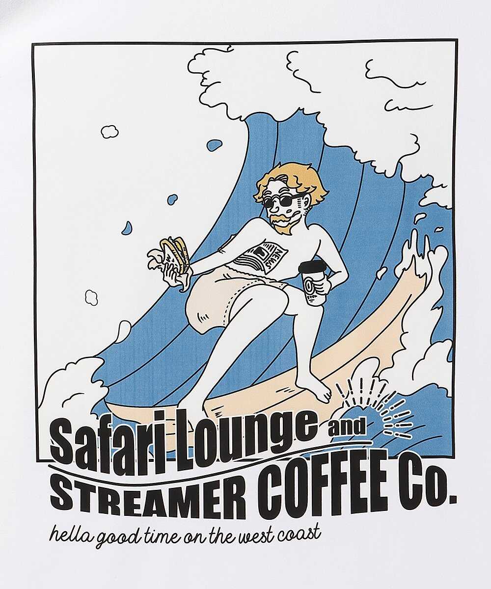 別注限定 STREAMER COFFEE  COMPANY/ストリーマーコーヒーカンパニー コラボTシャツ
