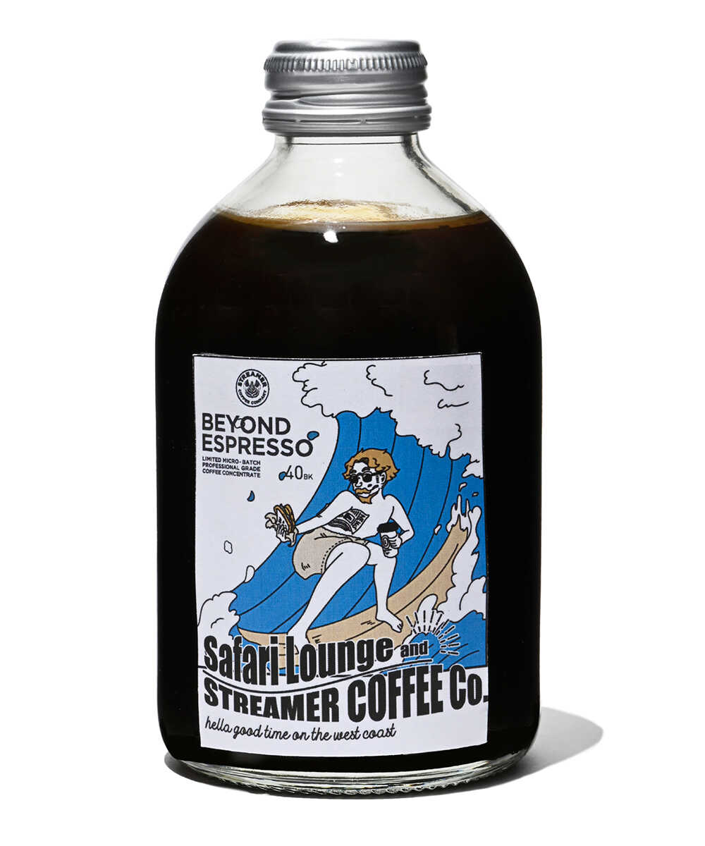 別注 STREAMER COFFEE COMPANY/ストリーマーコーヒーカンパニー“ビヨンドエスプレッソ”コーヒーベース 250ml 2個セット F