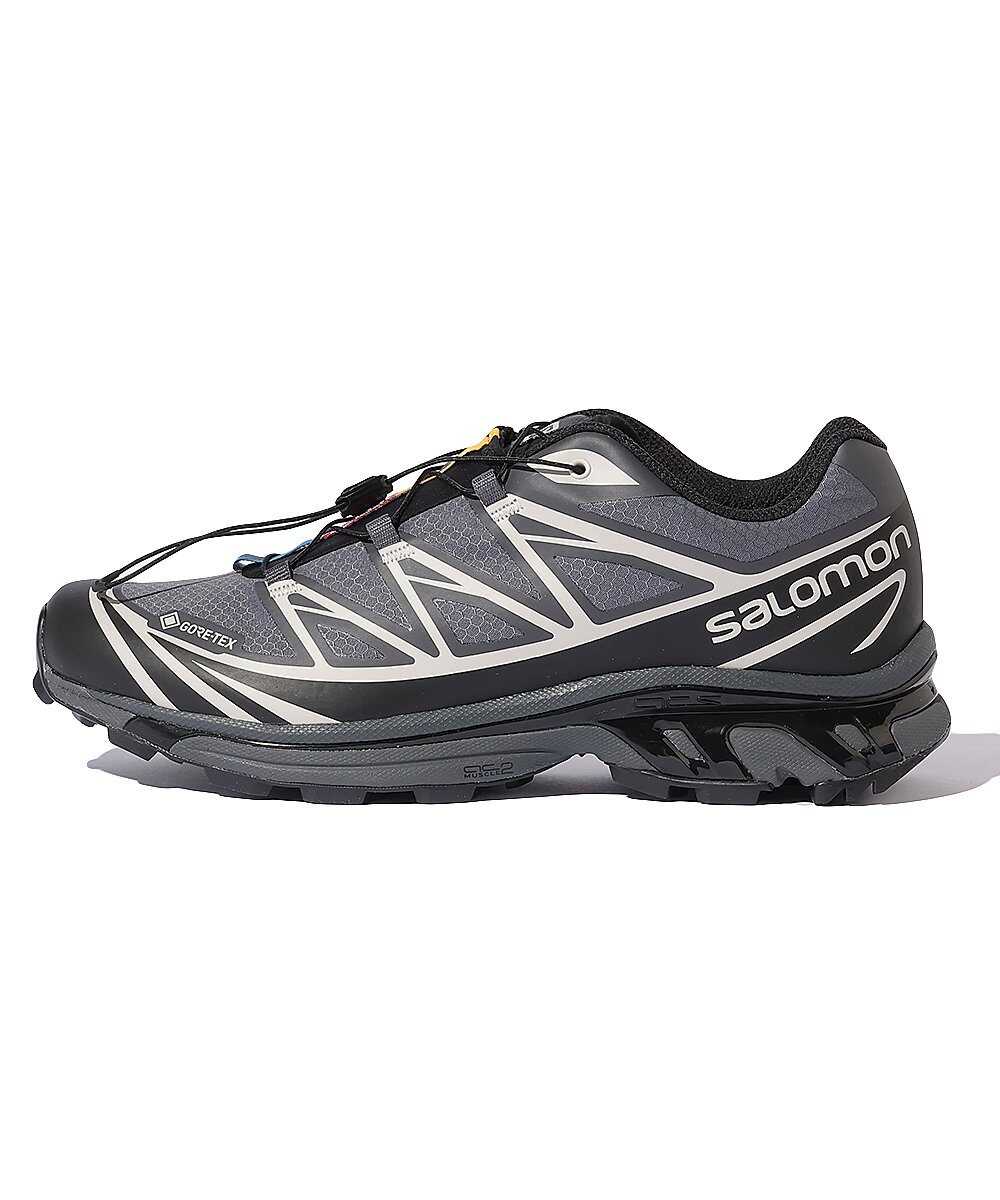 新品】SALOMON サロモン XT-6 GTX ゴアテックス スニーカー-