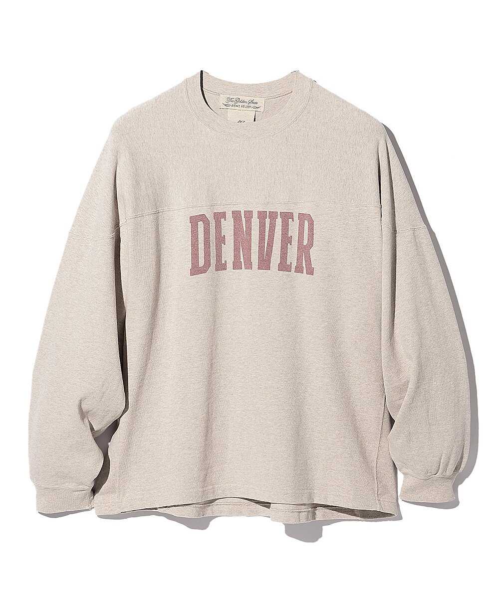 DENVER / デンバー 天竺フットボールロンT レミ レリーフ Safari Lounge