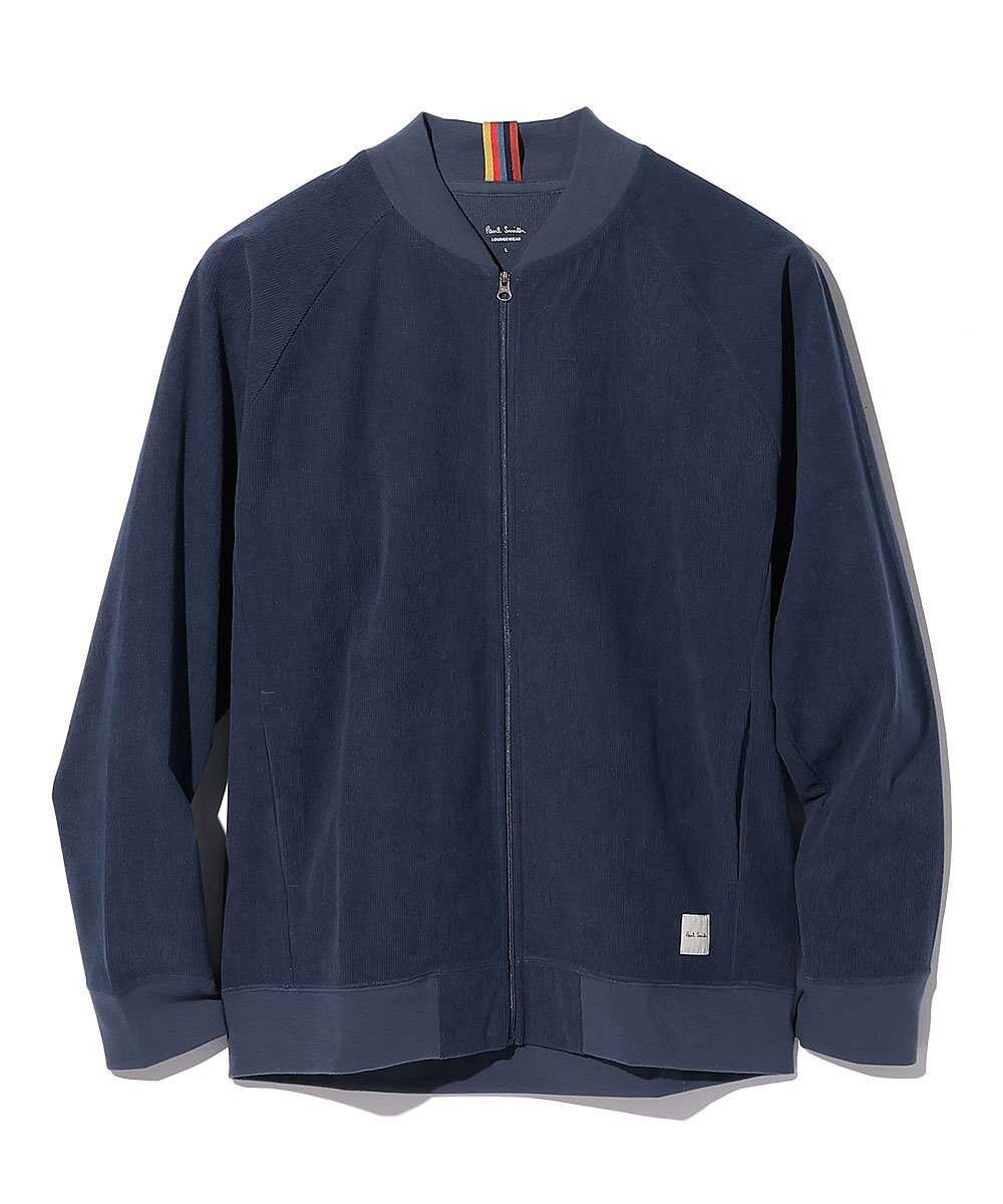 カラーブラック90s old Paul Smith ナイロン　zip-up ブルゾン