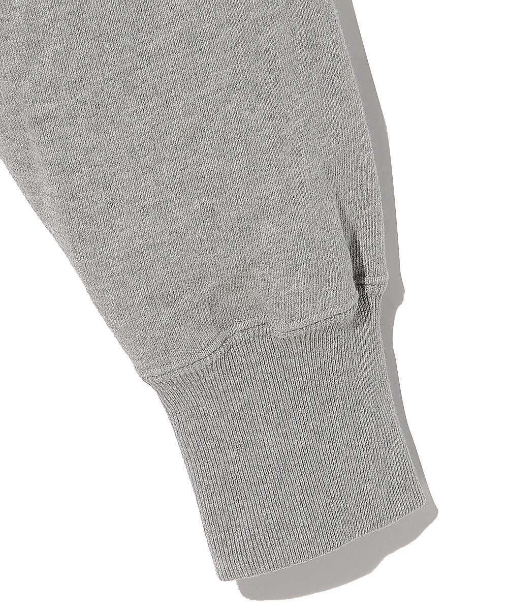 ロゴプリントクルースウェットシャツ