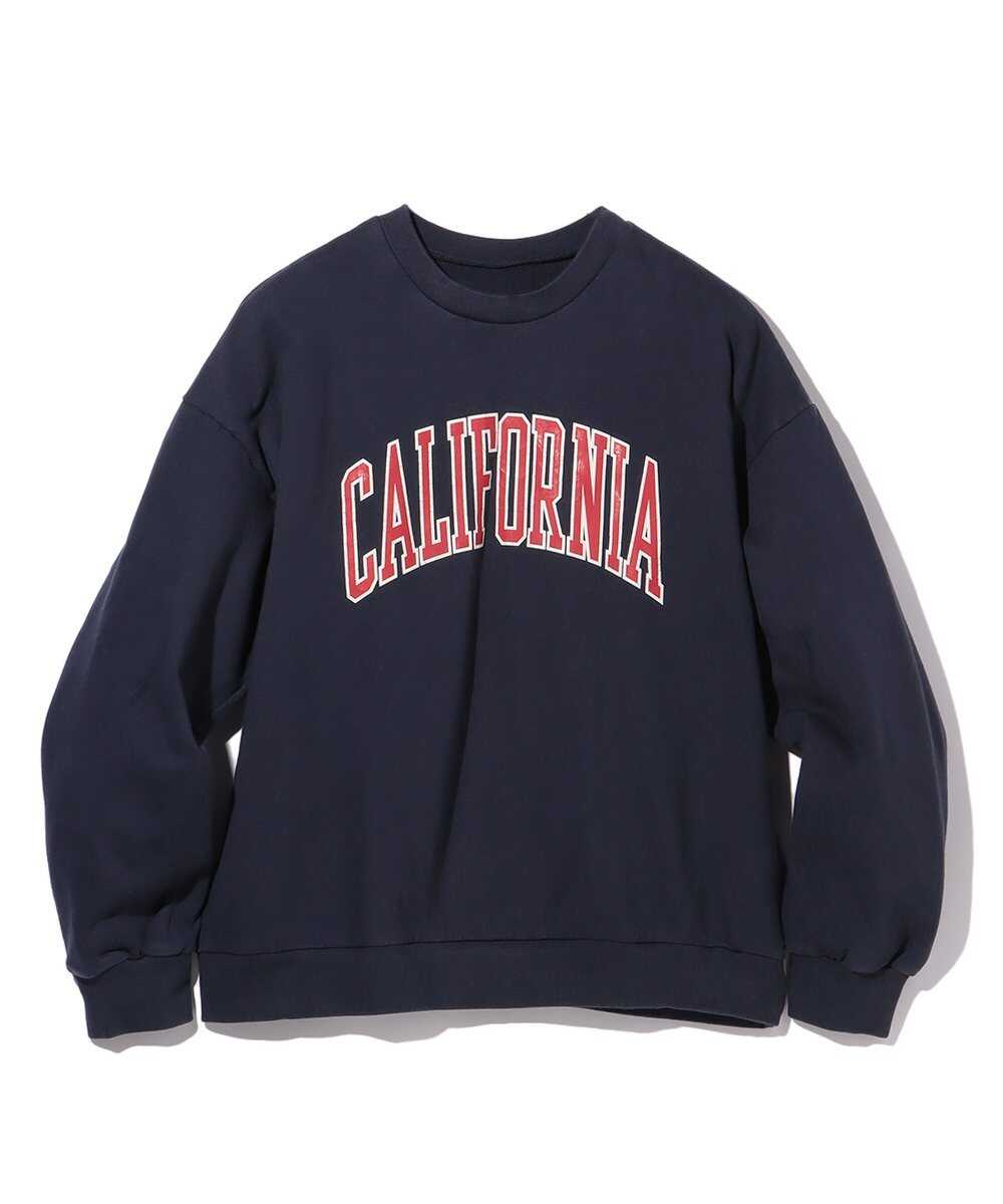 CALOFORNIA / カリフォルニア プリントスウェットシャツ