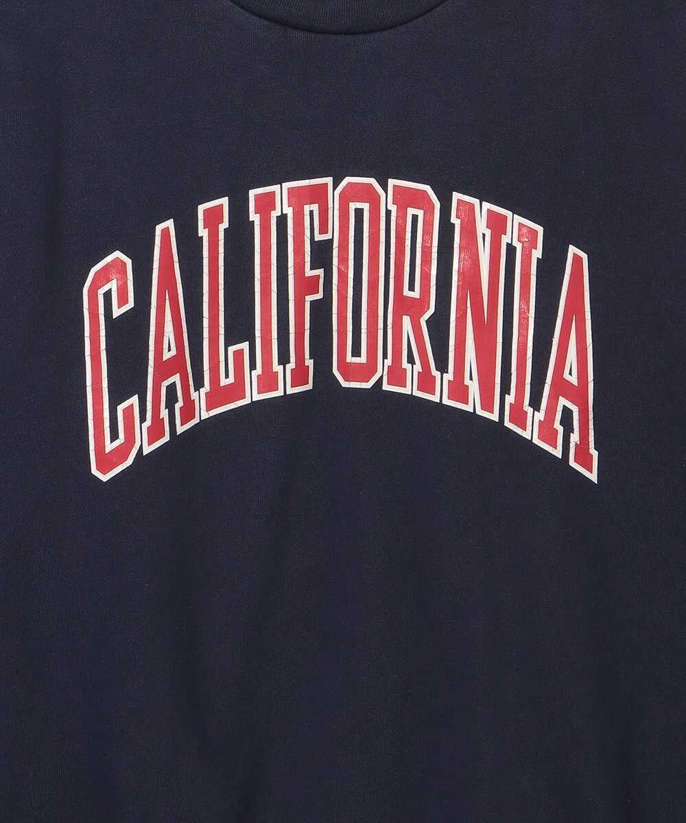 CALOFORNIA / カリフォルニア プリントスウェットシャツ