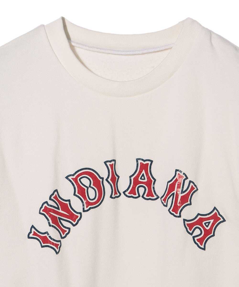 INDIANA / インディアナ ロゴプリントスウェットシャツ