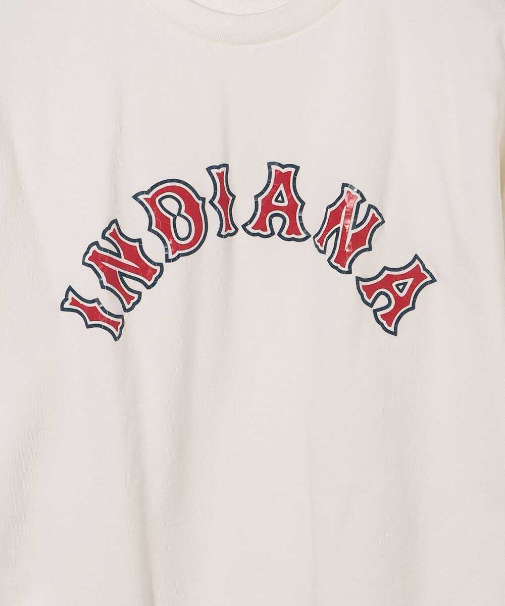 INDIANA / インディアナ ロゴプリントスウェットシャツ
