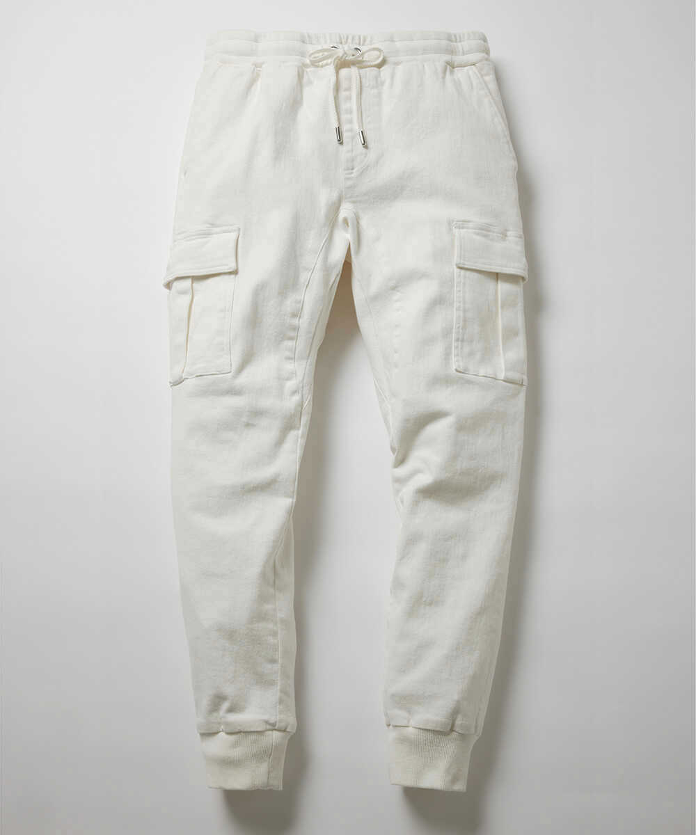 限定 イージーカーゴ 裾リブパンツ