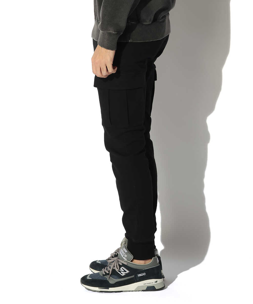 限定 イージーカーゴ 裾リブパンツ