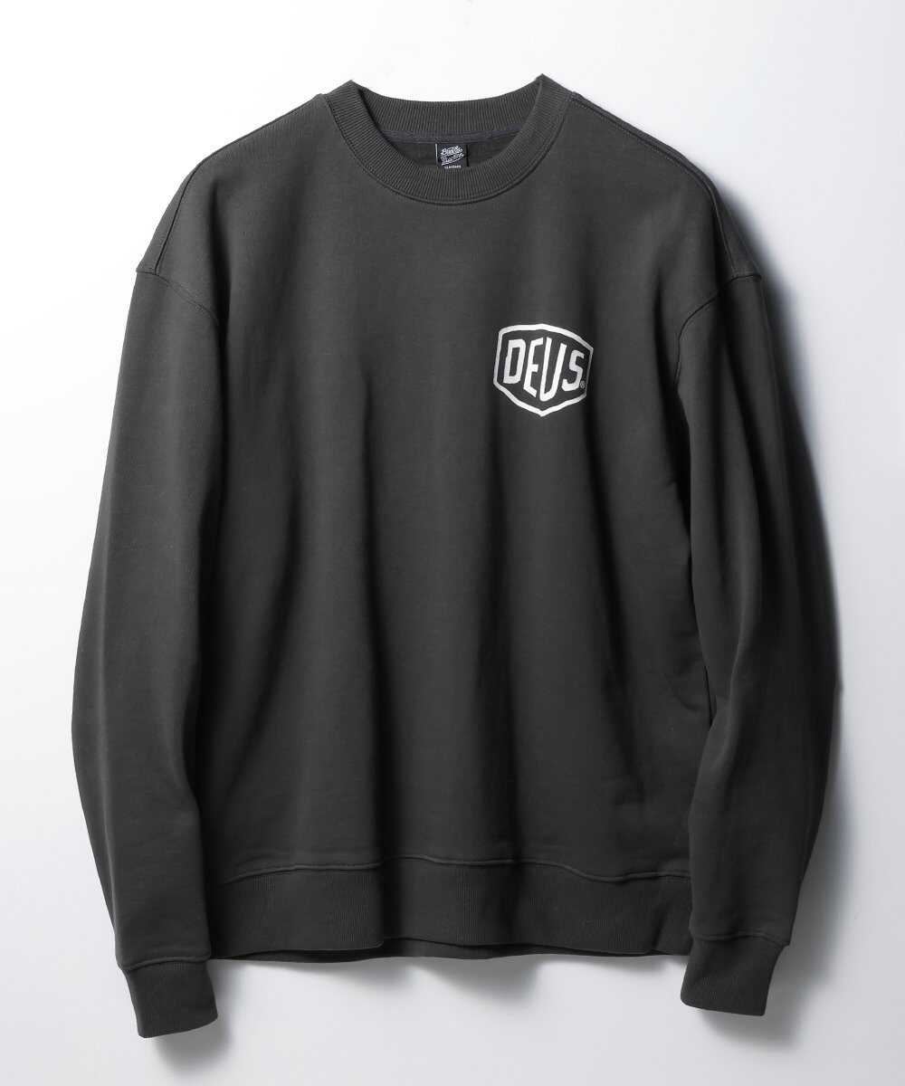 オーバーサイズロゴスウェットシャツ デウス エクス マキナ Safari Lounge