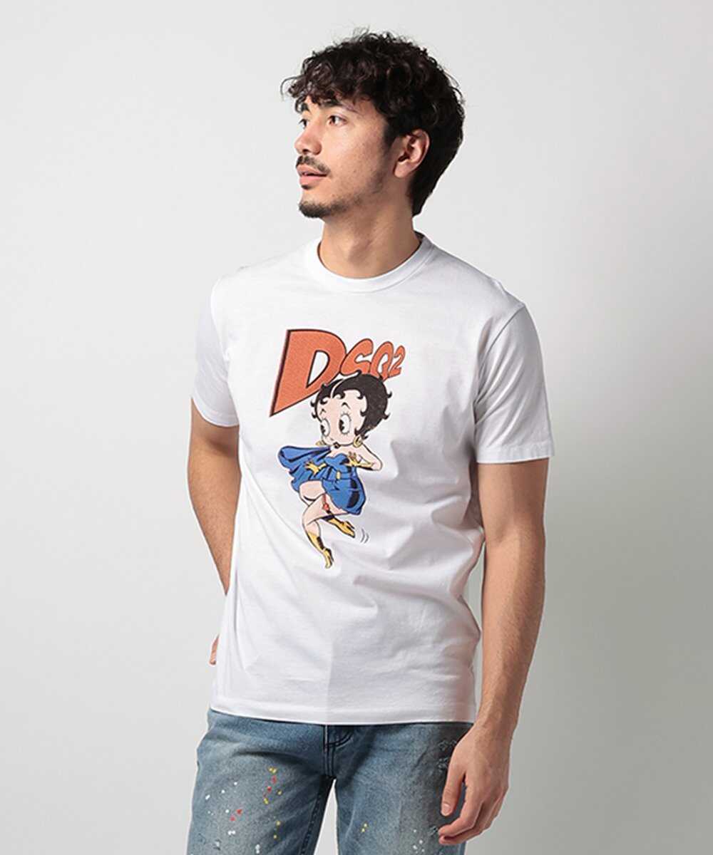 Betty Boop ロゴTシャツ
